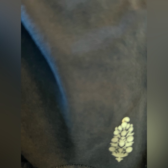 Free People Movement Hot Shot Shortsie NWT size M in Navy - Picture 4 of 6